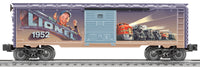 Lionel 6-29959 Lionel Art Boxcar #5 1952 Lionel Art Boxcar O Scale SZ