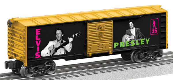 Lionel 6-29980 Elvis Presley Boxcar O-scale
