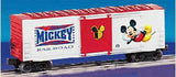 Lionel 6-36257 MICKEY HI-CUBE BOXCAR O SCALE NEW