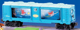 Lionel 6-36744 LITTLE MERMAID AQUARIUM CAR O SCALE NEW