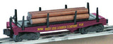 Lionel 6-36764 WEST SIDE LUMBER LOG DUMP CAR O SCALE NEW