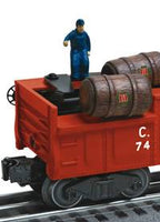 Lionel 6-36771 Canadian National CN Operating barrel car