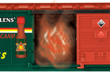 Lionel 6-37009 MOUNT ST. HELENS SMOKING BOXCAR O SCALE NEW