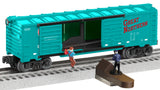 Lionel 6-37012 Great Northern GN Jumping Hobo Car