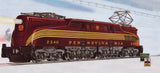 Lionel 6-38303 CONVENTIONAL CLASSIC PENNSYLVANIA GG1 TUSCAN 5-STRIPE #2340 O SCALE Used Excellent