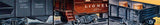 Lionel 6-38310 Postwar Celebration CONVENTIONAL CLASSICS #2185W NYC TWIN DIESEL FREIGHT SET (PWR & DMY A #2344) O SCALE NEW