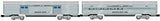 Lionel 6-39182 WESTERN PACIFIC "CALIFORNIA ZEPHYR" ALUMINUM STREAMLINED PASSENGER CAR 2-PACK O SCALE NEW