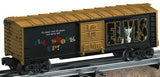 Lionel 6-39258 ELVIS PRESLEY ALL SHOOK UP BOXCAR O SCALE NEW Damaged Box