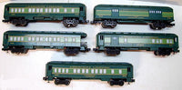 Lionel 6-8702 Southern Crescent Limited 4-6-4 Steam Locomotive & Tender with 6-9530, 6-9531, 6-9532, 6-9533, 6-9534 and 6-19001 Passenger Cars Used