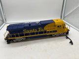 Lionel 6-18206 Santa Fe Dash-8 40B diesel locomotive O SCALE NEW