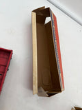 LIONEL POSTWAR 6462-100 RED GONDOLA O SCALE Like New AS IS