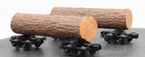Lionel 6-82849 Logging Disconnect w/Load 2-pack Used Excellent