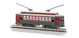 Bachmann 61086 BRILL TROLLEY - DESIRE N SCALE Used Damaged Box