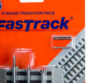 Lionel 6-12040 FASTRACK TRANSITION PIECE O SCALE NEW