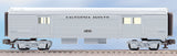 Lionel 6-25178 California Zephyr Streamliner Trainsounds Baggage Car O SCALE NEW