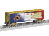 Lionel 6-25930 JOHN ADAMS PRESIDENTIAL BOXCAR O SCALE NEW