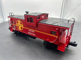 MTH Premier 20-9105L Santa Fe Ext Vision Caboose (red/ yellow) O Scale NEW
