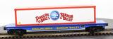 K-Line 6-21470 Ringling Bros Flat Car w/Container O SCALE Used Excellent