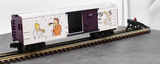MTH Railking 30-74658 New Year's RailKing Box Car O SCALE NEW Damaged Box