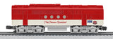 Lionel 6-38219 The Texan Non-Powered FT Diesel B-unit O SCALE NEW