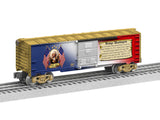 Lionel 6-39337 GEORGE WASHINGTON BOXCAR O SCALE NEW