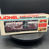 Lionel 6-9218 Monon Operating Boxcar Mail Delivery Car O Scale New SZ