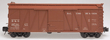 Atlas 6451-4 Steam Era Classics Baltimore Ohio B&O Single Sheathed Boxcar 3 RL O SCALE NEW