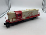Lionel 6-28527 ATOMIC ENERGY COMMISSION AEC GLOW-IN-DARK GP-9 Diesel #2001 O SCALE Like New