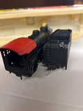 HO Scale Bargain Engine  145 LifeLike Western Maryland  1403 Steam Engine in box Used VG