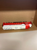 HO Scale Bargain Engine  129 Atlas Western Maryland Diesel Used Good