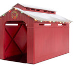 Lionel 1929090 Lighted Christmas Half-Covered Bridge O SCALE NEW