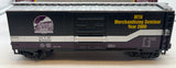 MTH Merchandising 20-93038 MTH Seminar Year 2000 40' Single Door Box Car O SCALE Like New