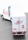 PEM M76002 Heartland Express Tractor Trailer 1/64 SCALE NEW