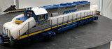 Atlas O scale Premier CSX 8237 SD40-2 diesel locomotive PS.3 #30138010 Used Excellent