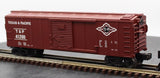 MTH Railking 30-7413 Texas & Pacific Box Car O SCALE NEW