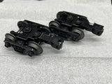 MTH Premier Die-Cast Metal Sprung Freight Car Trucks Pair (2 pieces) 3- Rail PARTS O Scale