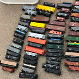 HO Scale Bargain Pack Eastern/ Midwestern Freight Cars-- 3 to 4 Random Freight Cars Most with Kadee Couplers