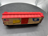 K-Line k761-7605 Spirit of '76 Connecticut State Boxcar O SCALE Like New