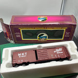 MTH Premier 20-93010 Katy MKT Boxcar O-scale USED