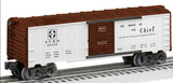 ionel 6-82048 Santa Fe Ice Car