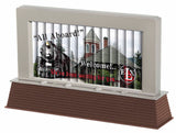 Lionel 6-82064 PLUG-EXPAND-PLAY HALLOWEEN ANIMATED BILLBOARD O SCALE NEW