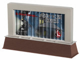 Lionel 6-82064 PLUG-EXPAND-PLAY HALLOWEEN ANIMATED BILLBOARD O SCALE NEW