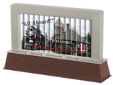 Lionel 6-82064 PLUG-EXPAND-PLAY HALLOWEEN ANIMATED BILLBOARD O SCALE NEW