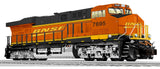 Lionel 6-82205 BNSF 'GOLDEN SWOOSH' LEGACY SCALE ES44AC DIESEL #7695 O SCALE Like New