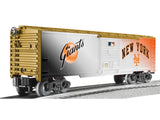 Lionel 6-82685 NEW YORK GIANTS COOPERSTOWN BASEBALL BOXCAR O SCALE NEW