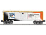 Lionel 6-82685 NEW YORK GIANTS COOPERSTOWN BASEBALL BOXCAR O SCALE NEW