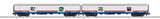 Lionel 6-83116 AMERICAN FREEDOM TRAIN 21" PASSENGER CAR 2 PACK O SCALE NEW