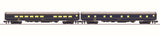 Lionel 6-83125 CSX 21" Passenger Car 2 Pack