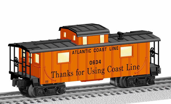 Lionel 6-83182 Atlantic Coast Line ACL Caboose #0634
