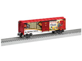 Lionel 6-83246 SHELL BILLBOARD ART BOXCAR  O SCALE NEW